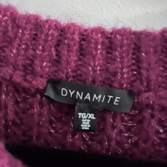 Dynamite sweater - Picture 2 of 2